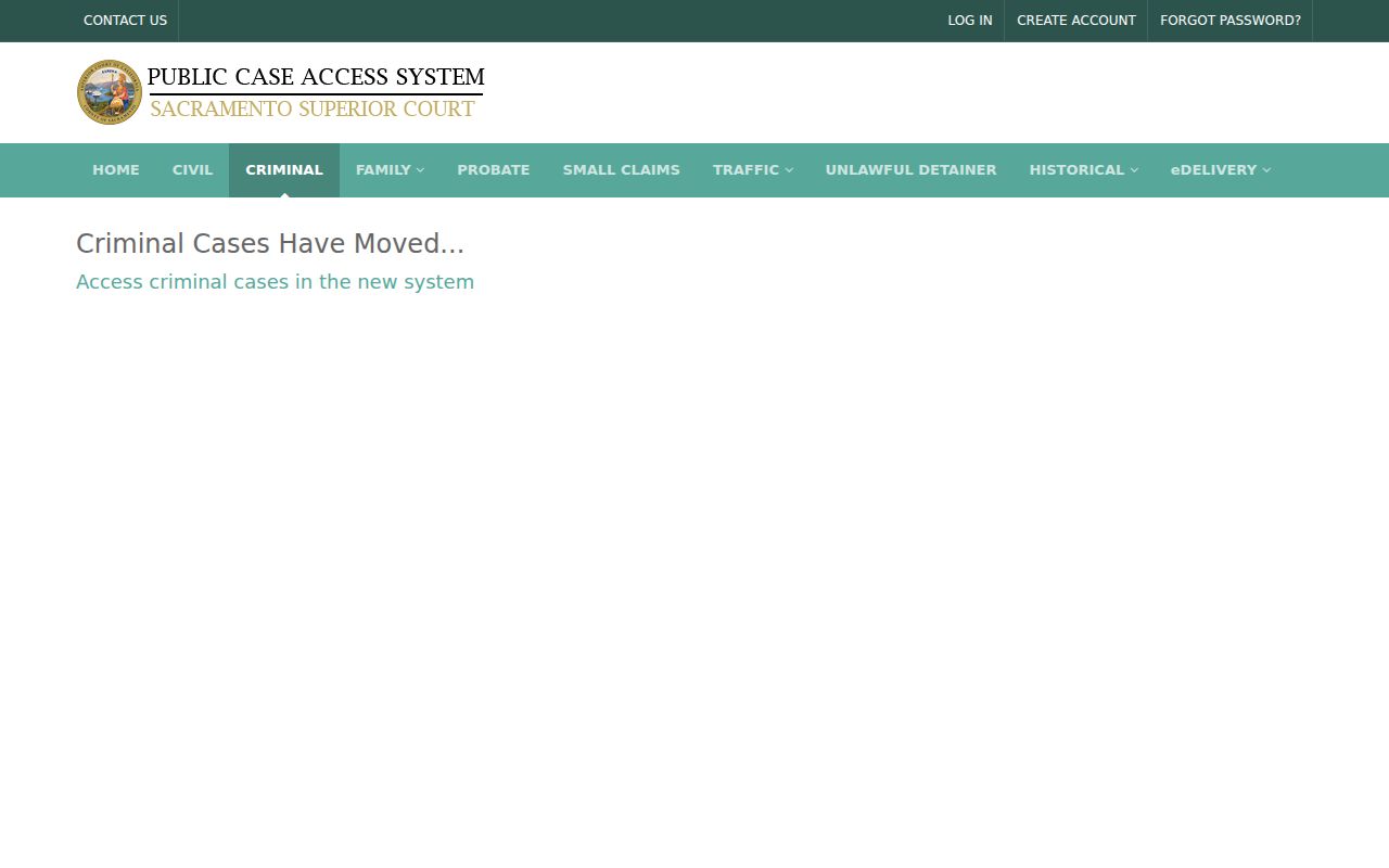 Elk Grove resident lookup criminal court search